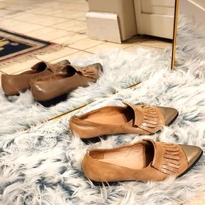 Vintage All Black Loafers